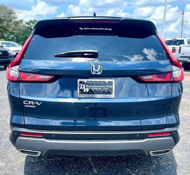 used 2025 Honda CR-V Hybrid car, priced at $35,250