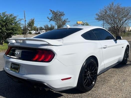 used 2021 Ford Mustang car