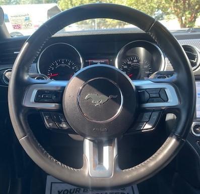 used 2021 Ford Mustang car