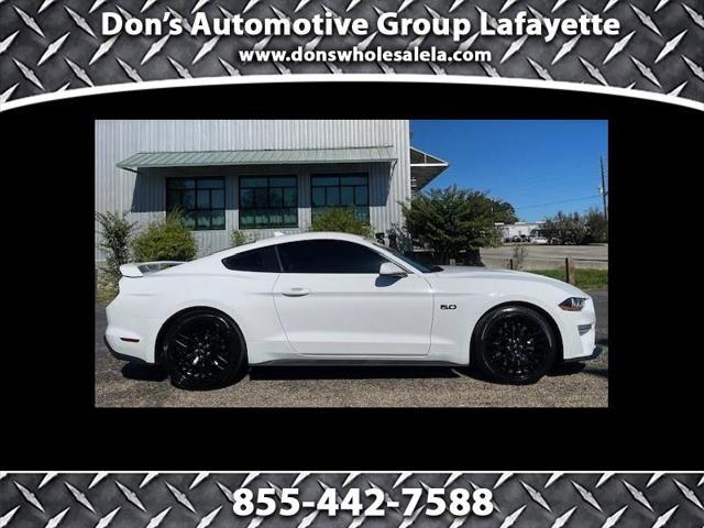 used 2021 Ford Mustang car