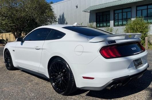 used 2021 Ford Mustang car