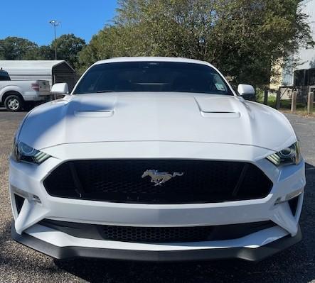 used 2021 Ford Mustang car