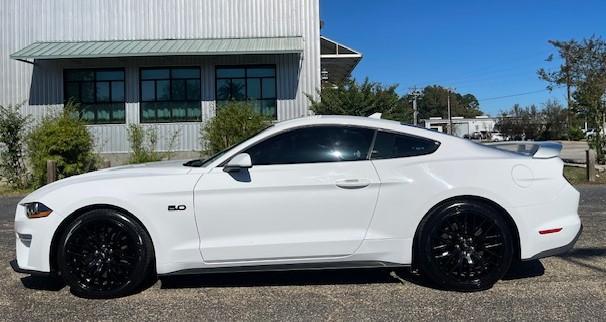 used 2021 Ford Mustang car