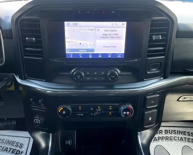 used 2021 Ford F-150 car, priced at $33,500