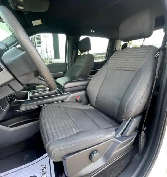 used 2021 Ford F-150 car, priced at $33,500
