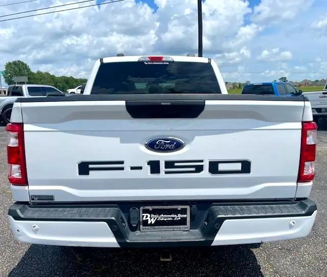 used 2021 Ford F-150 car, priced at $33,500