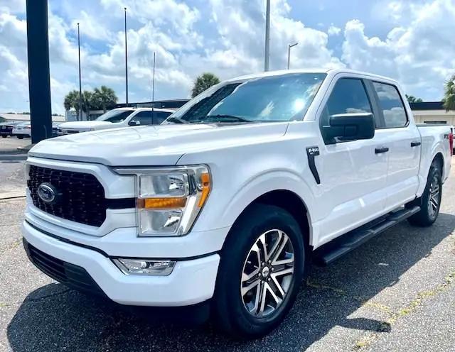 used 2021 Ford F-150 car, priced at $33,500