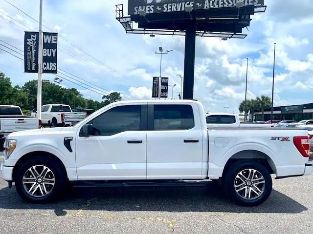 used 2021 Ford F-150 car, priced at $33,500