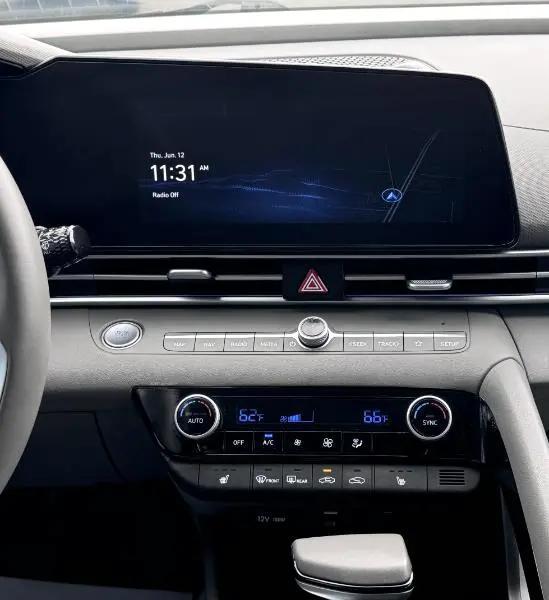 used 2025 Hyundai Elantra car