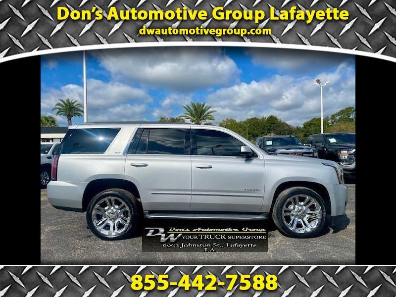 used 2018 GMC Yukon car, priced at $31,250