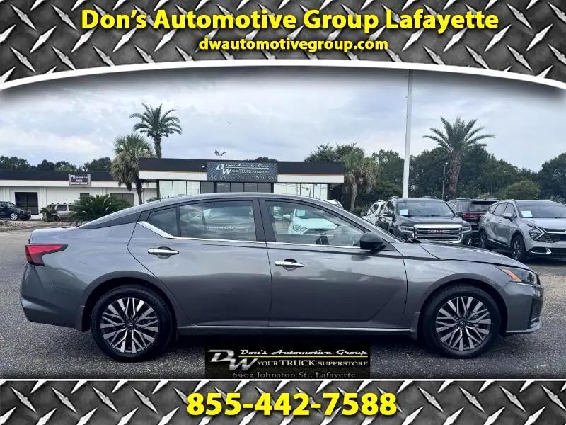 used 2024 Nissan Altima car, priced at $22,500