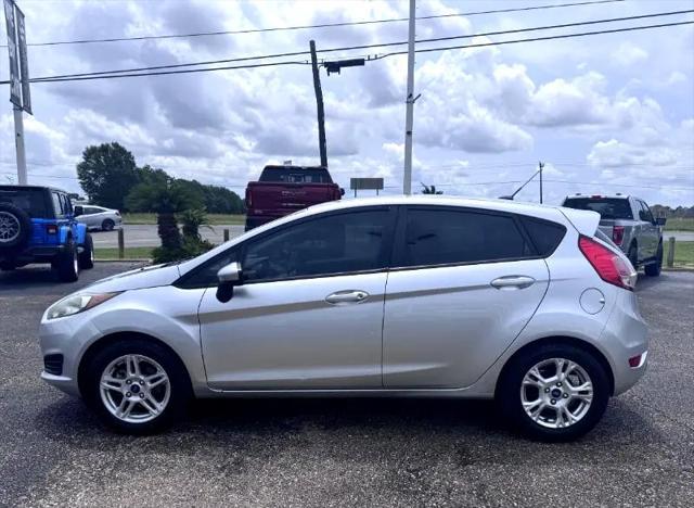 used 2018 Ford Fiesta car