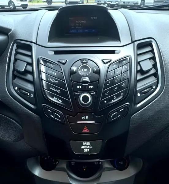 used 2018 Ford Fiesta car