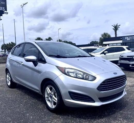 used 2018 Ford Fiesta car