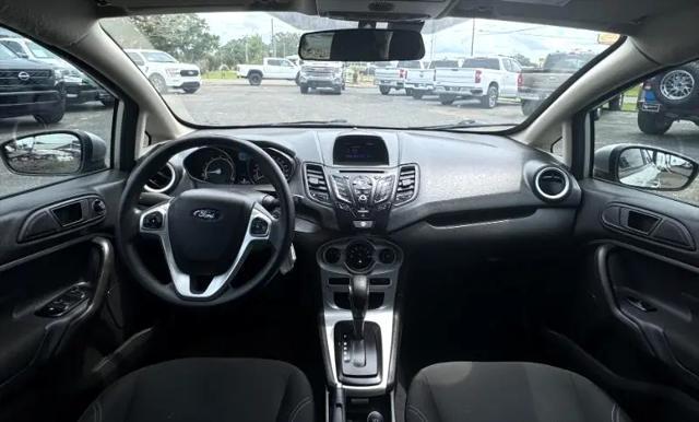 used 2018 Ford Fiesta car