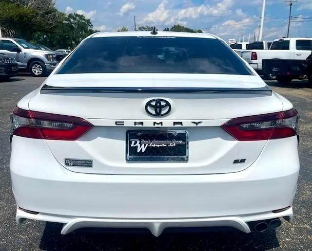 used 2024 Toyota Camry car, priced at $28,490