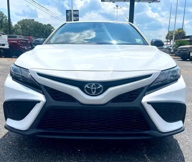 used 2024 Toyota Camry car, priced at $28,490