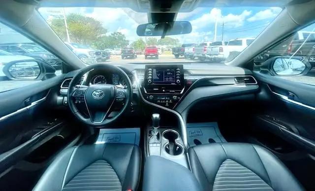 used 2024 Toyota Camry car, priced at $28,490