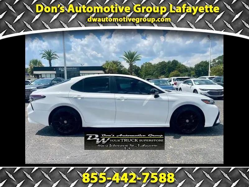 used 2024 Toyota Camry car, priced at $28,490