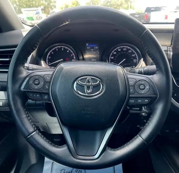 used 2024 Toyota Camry car, priced at $28,490