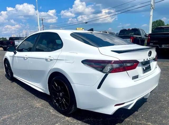 used 2024 Toyota Camry car, priced at $28,490