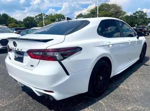 used 2024 Toyota Camry car, priced at $28,490