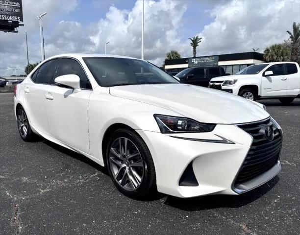 used 2020 Lexus IS 300 car, priced at $26,750