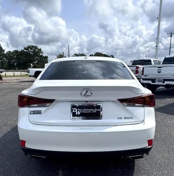 used 2020 Lexus IS 300 car, priced at $26,750