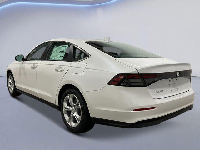 new 2025 Honda Accord car, priced at $29,845