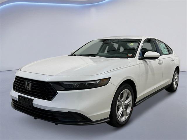 new 2025 Honda Accord car, priced at $29,845