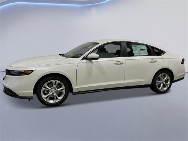 new 2025 Honda Accord car, priced at $29,845