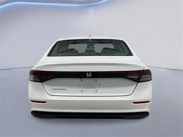 new 2025 Honda Accord car, priced at $29,845