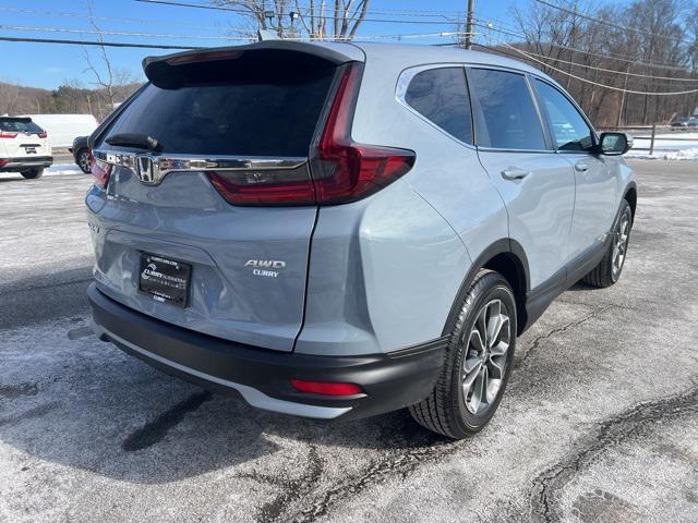 used 2021 Honda CR-V car, priced at $28,598