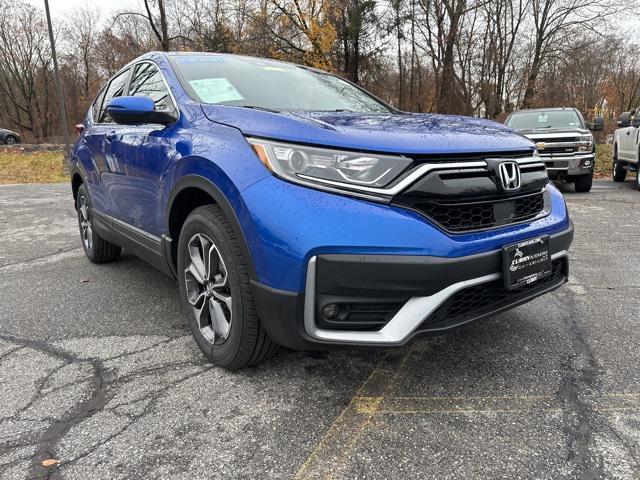 used 2021 Honda CR-V car, priced at $25,998