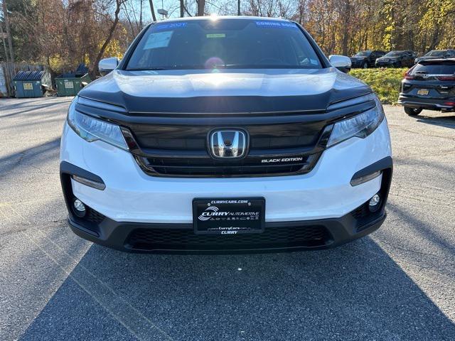 used 2021 Honda Pilot car, priced at $33,797