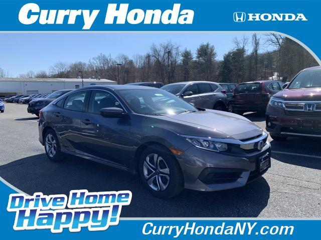 used 2018 Honda Civic car, priced at $17,000