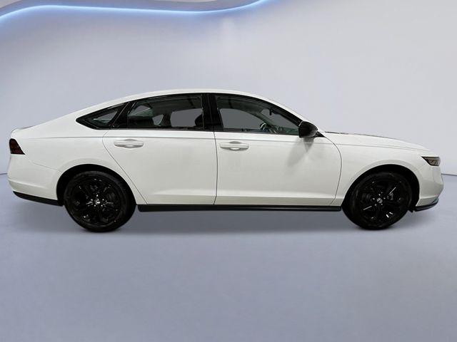 new 2025 Honda Accord car, priced at $32,165