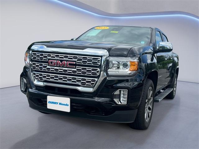 used 2021 GMC Canyon car, priced at $35,888