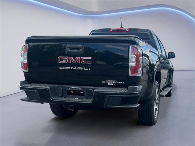 used 2021 GMC Canyon car, priced at $35,888