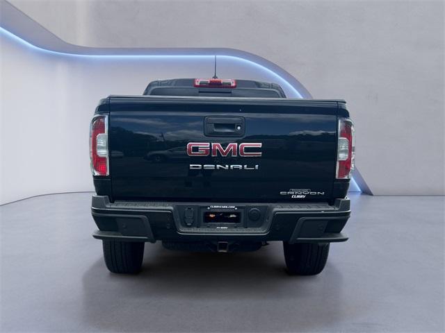 used 2021 GMC Canyon car, priced at $36,135