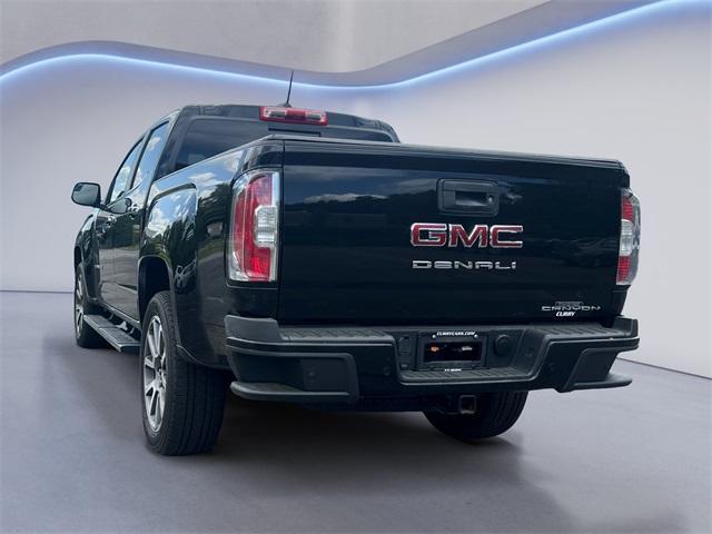 used 2021 GMC Canyon car, priced at $36,135