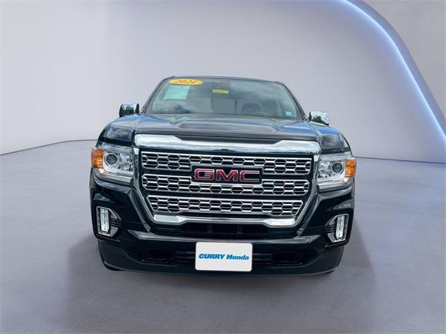 used 2021 GMC Canyon car, priced at $36,135