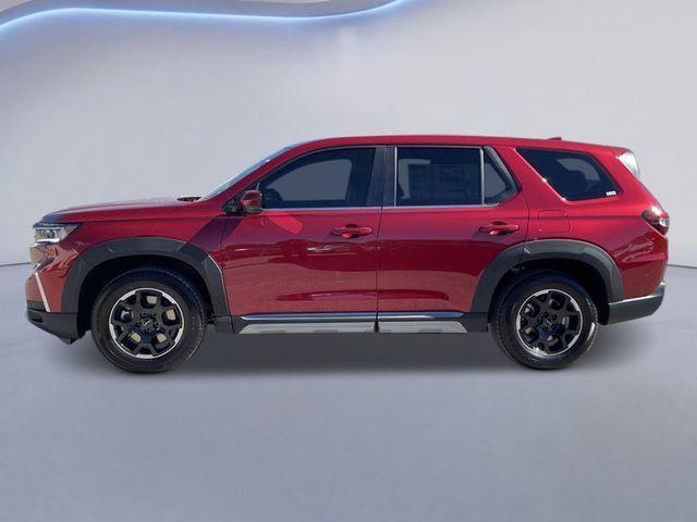 new 2025 Honda Pilot car, priced at $50,100
