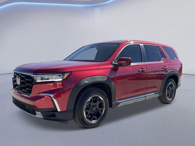 new 2025 Honda Pilot car, priced at $50,100