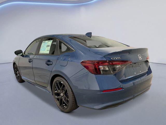 new 2026 Honda Civic car, priced at $28,245