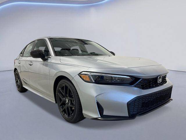 new 2026 Honda Civic car, priced at $27,790