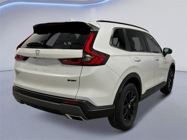 new 2025 Honda CR-V Hybrid car, priced at $38,000