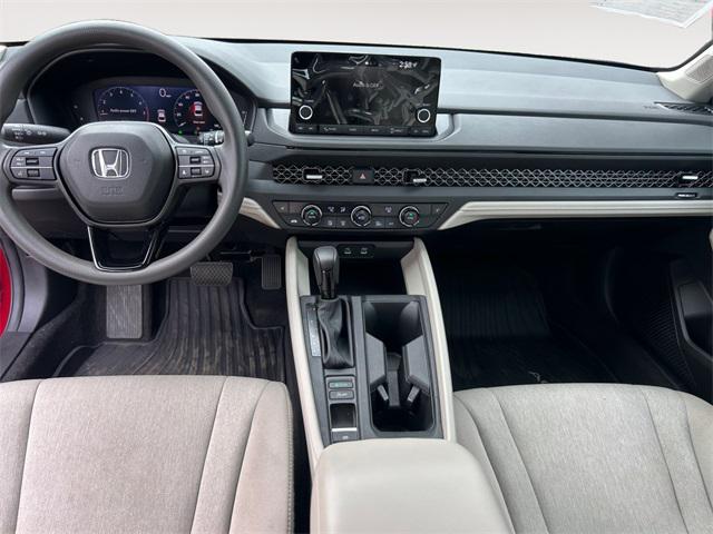 used 2024 Honda Accord car, priced at $28,923