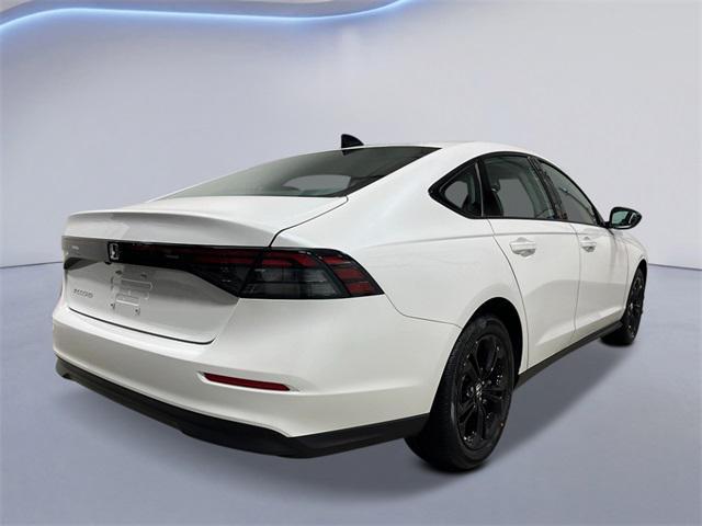 new 2025 Honda Accord car, priced at $32,165