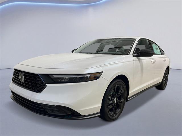 new 2025 Honda Accord car, priced at $32,165